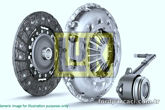 Schaeffler LuK 624372034 Debriyaj Seti - Schaeffler LuK - 624372034