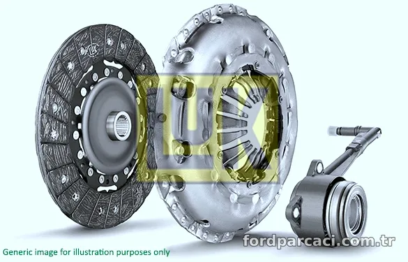Schaeffler LuK 624393135 Debriyaj Seti - Schaeffler LuK - 624393135