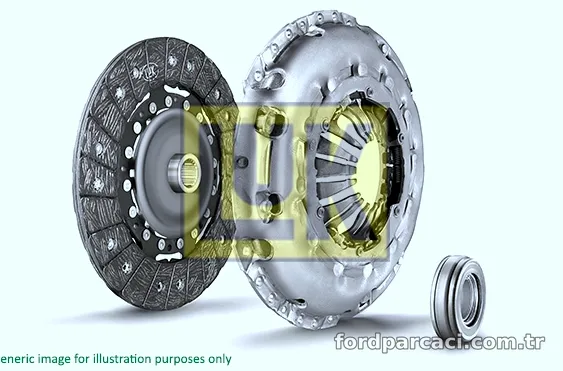 Schaeffler LuK 625309500 Debriyaj Seti - Schaeffler LuK - 625309500