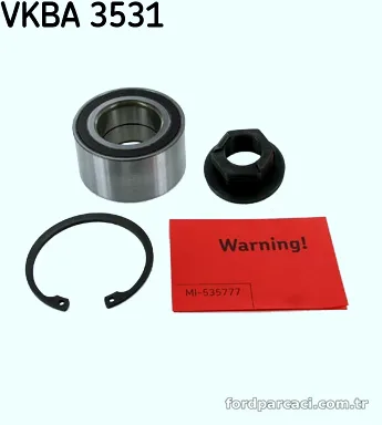 SKF VKBA3531 Porya Rulmanı - SKF - VKBA3531