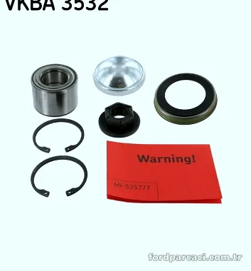 SKF VKBA3532 Porya Rulmanı - SKF - VKBA3532
