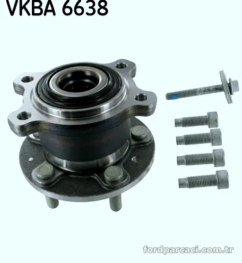 SKF VKBA6638 Porya Rulmanı - SKF - VKBA6638