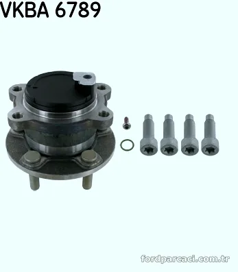 SKF VKBA6789 Porya Rulmanı - SKF - VKBA6789