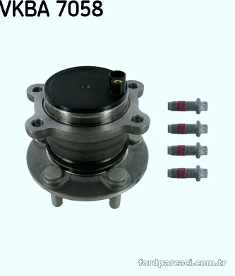 SKF VKBA7058 Porya Rulmanı - SKF - VKBA7058