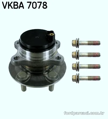 SKF VKBA7078 Porya Rulmanı - SKF - VKBA7078