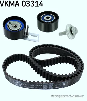 SKF VKMA03314 Triger Kayış Seti - SKF - VKMA03314