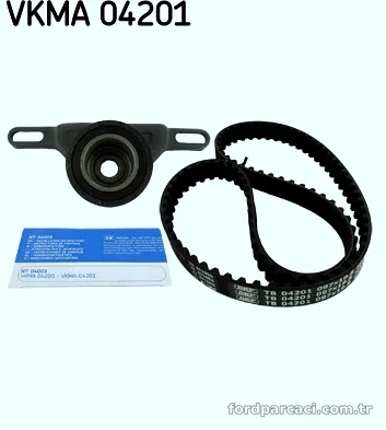 SKF VKMA04201 Triger Kayış Seti - SKF - VKMA04201