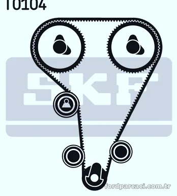 SKF VKMA04212 Triger Kayış Seti - SKF - VKMA04212