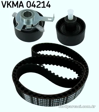 SKF VKMA04214 Triger Kayış Seti - SKF - VKMA04214