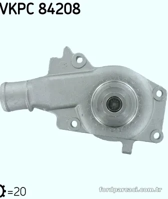 SKF VKPC84208 Devirdaim Su Pompası - SKF - VKPC84208