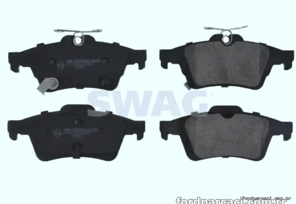 ARKA FREN BALATASI TAKIMI FORD PKW FOCUS 4X4 2.3 RS DOHC 16V - Swag - SWAG 33100428