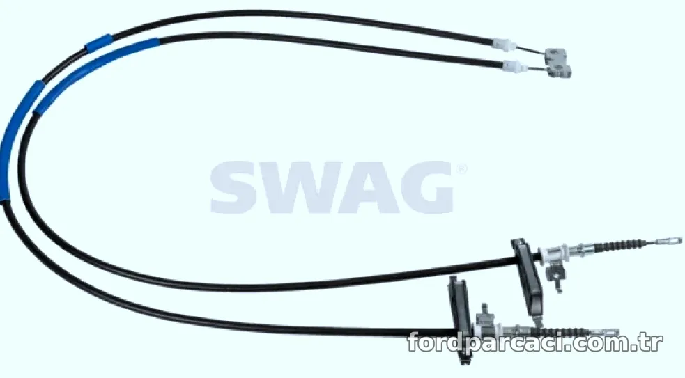 EL FRENI TELI FORD PKW FOCUS 1.6 EFI ZETEC E 16V,FOCUS 1.6 EFI ZETEC S 16V,FOCUS 1.8 EFI ZETEC E 16 - Swag - SWAG 331003