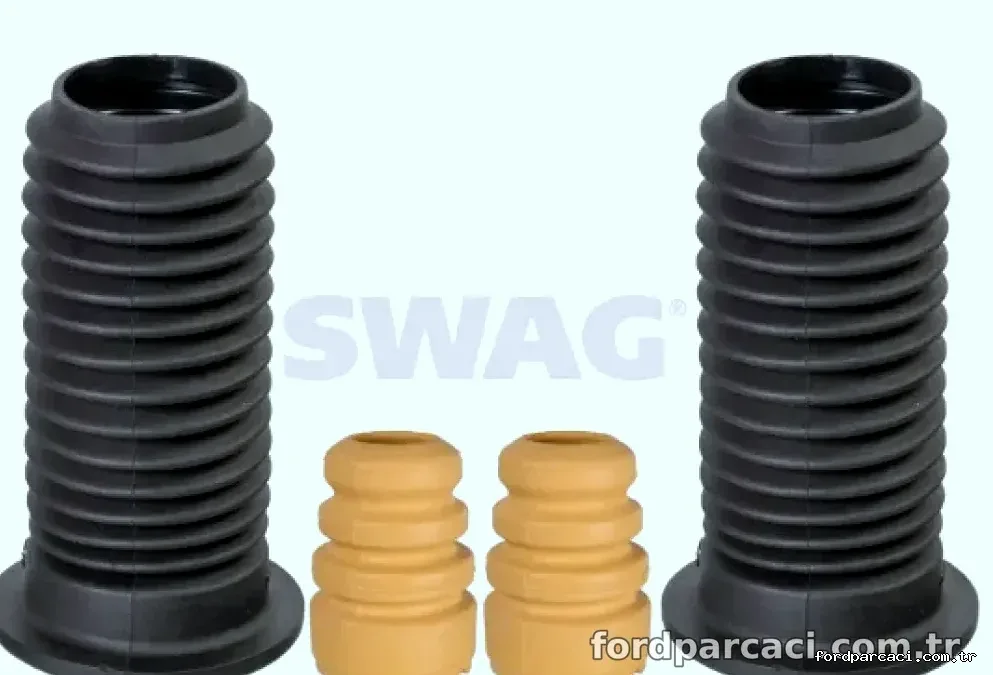 ON AMORTISÖR TAKOZ VE TOZ KÖRÜGÜ FORD FIESTA 08> - Swag - SWAG 33100279