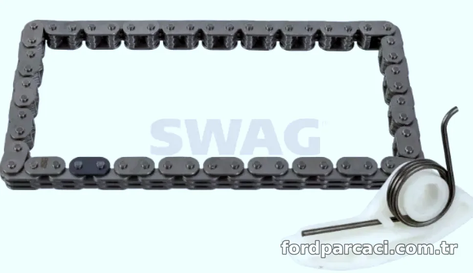ZINCIR SETI YAG POMPASI ICIN MONDEO III 01>07 2.0 ZETEC - Swag - SWAG 33104284