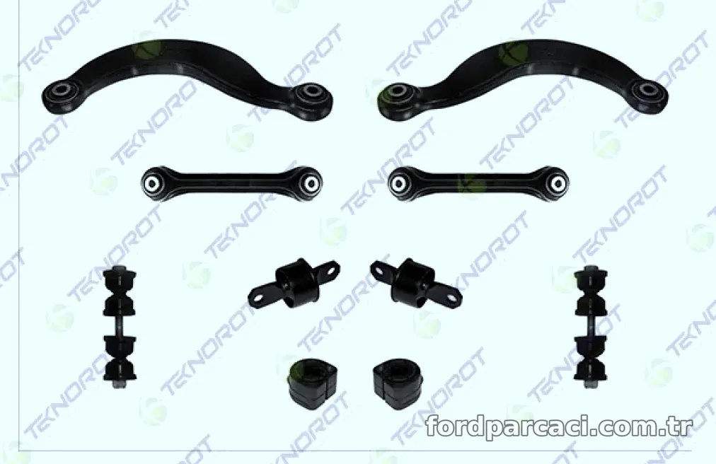 ARKA SUSPANSIYON SETI KOMPLE FOCUS I 98>04 - Teknorot - TEKNOROT FO-555