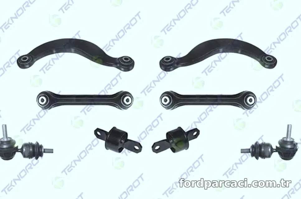 ARKA SUSPANSIYON SETI KOMPLE FOCUS II 03>11 FOCUS II C MAX 04>11 - Teknorot - TEKNOROT FO-666