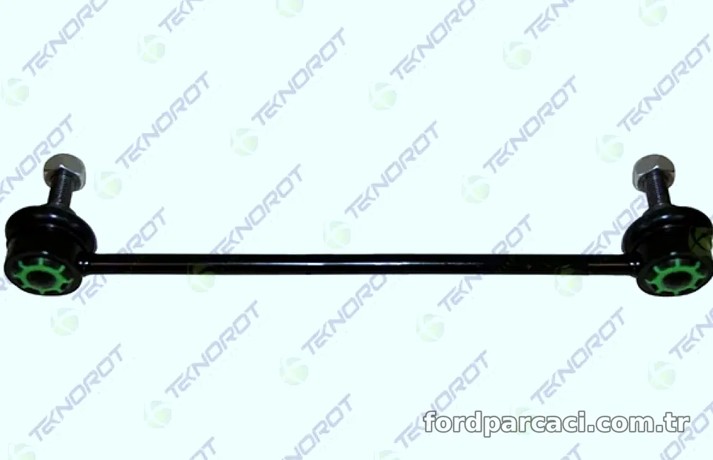ARKA VIRAJ DEMIR ASKI ROTU (Z ROT) MONDEO III 1,8 16V / 2,0 16V / 2,2 / 2,5 / 3,0 00>07 M10X1,5 BOY:255MM (PATENTLI) - T