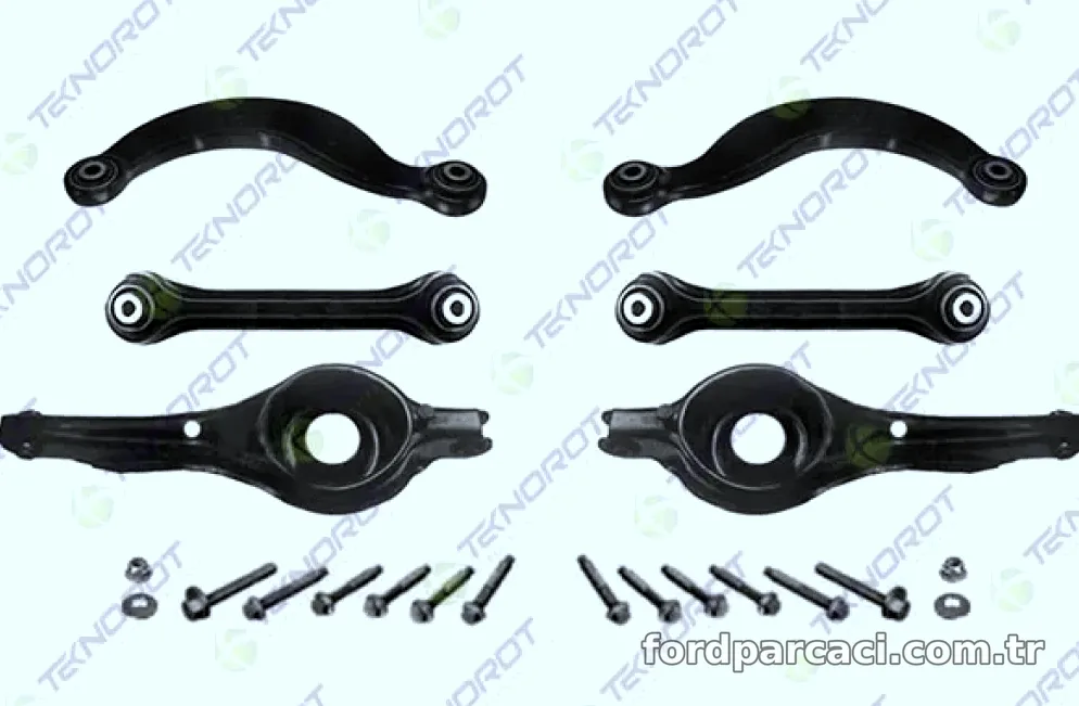 TRAVERS DENGE KOLU ARKA TAKIM UÇLU SET FOCUS 98>04 - Teknorot - TEKNOROT FO-444