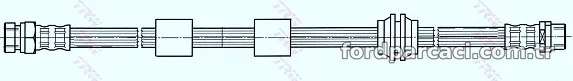 TRW PHB440 Fren Hortumu - TRW - PHB440