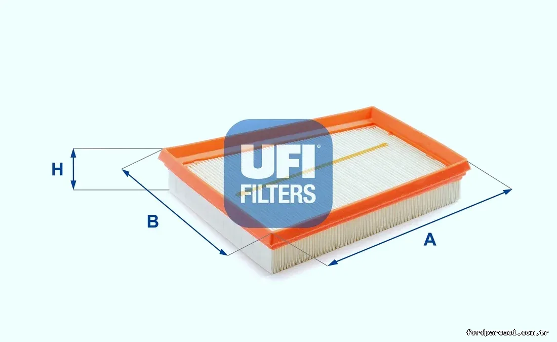 UFI 3031000 Hava Filtresi - UFI - 3031000