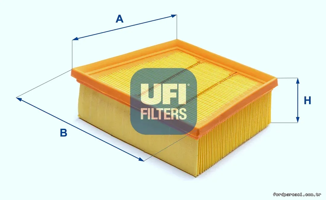 UFI 30A5200 Hava Filtresi - UFI - 30A5200