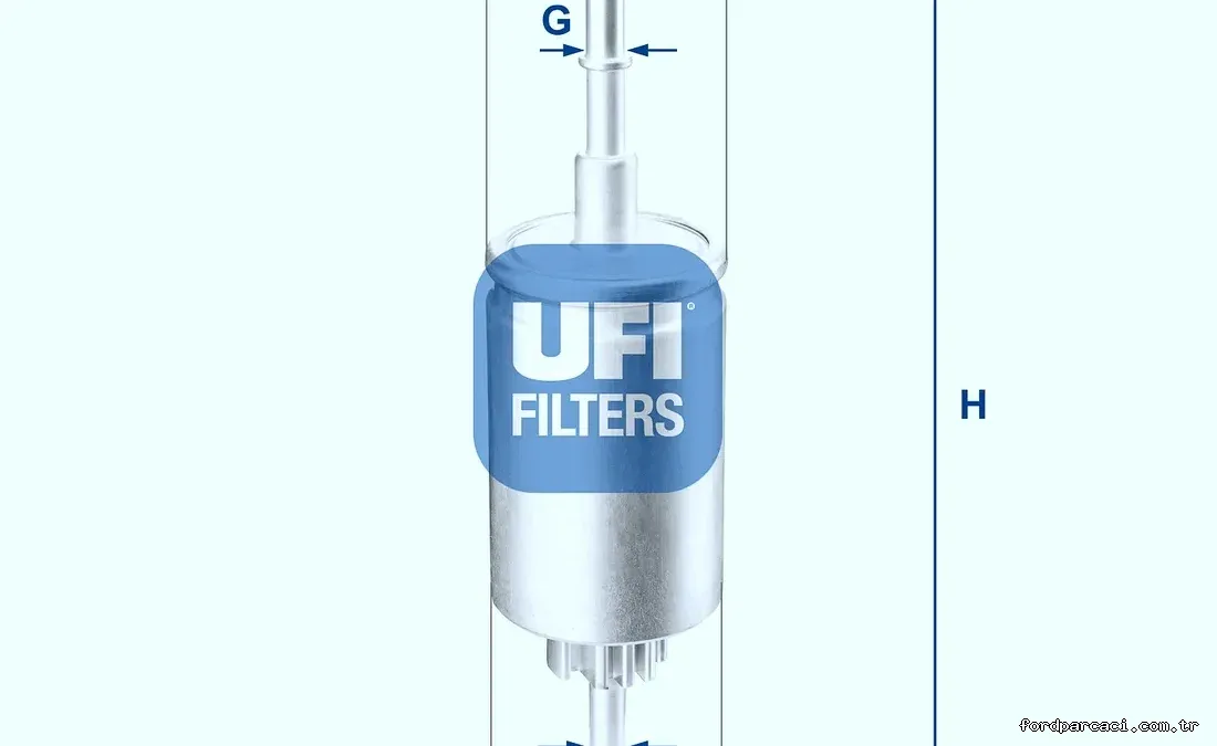 UFI 3184400 Yakıt Filtresi - UFI - 3184400