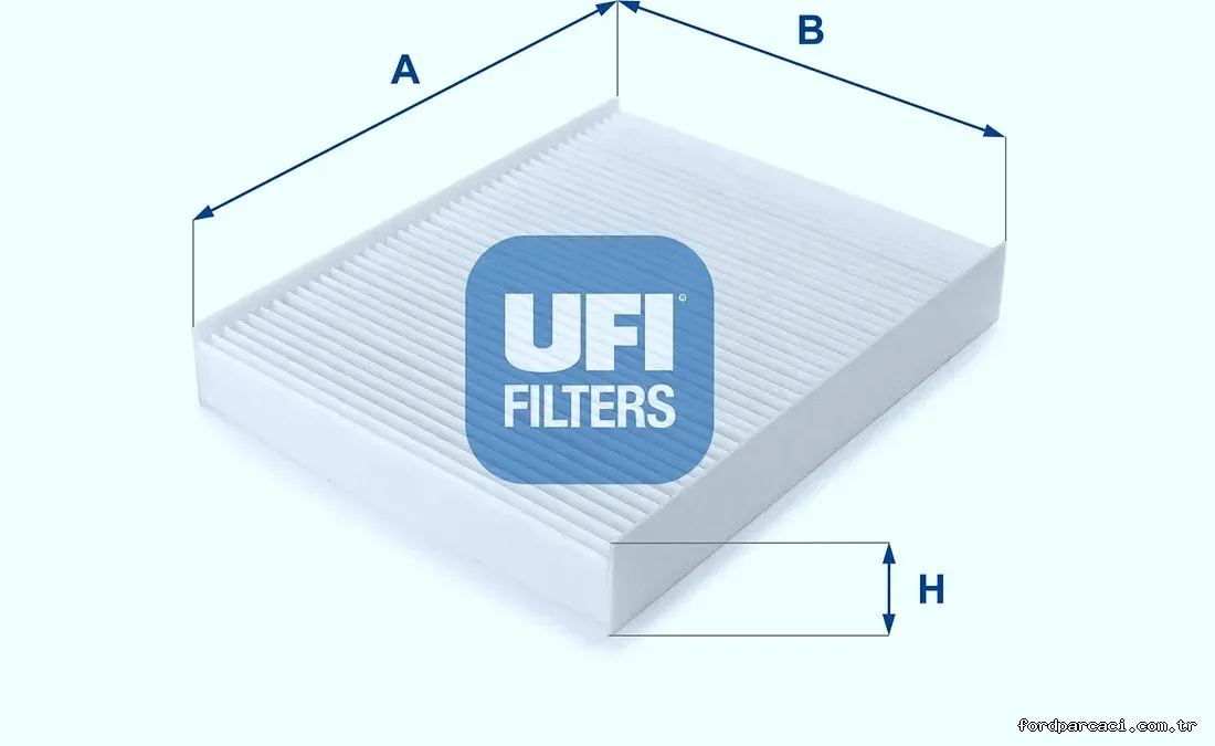 UFI 5307600 Polen Filtresi - UFI - 5307600