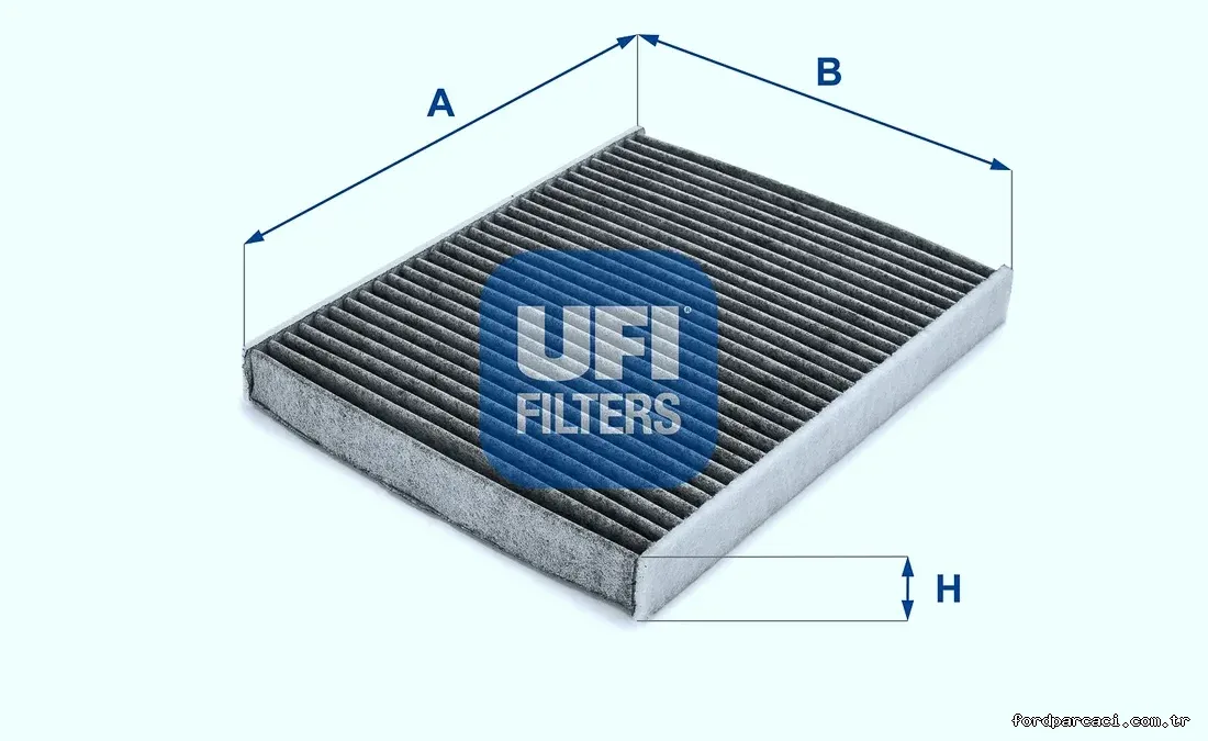 UFI 5417000 Polen Filtresi - UFI - 5417000