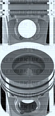 YENMAK 3104494000 Piston - YENMAK - 3104494000
